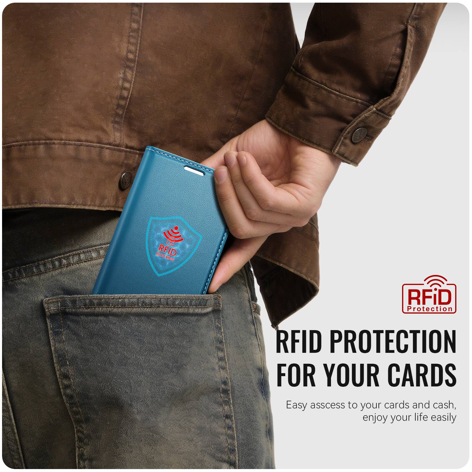 RFID Protection

RFID PROTECTION FOR YOUR CARDS

Easy access to your cards and cash, enjoy your life easily