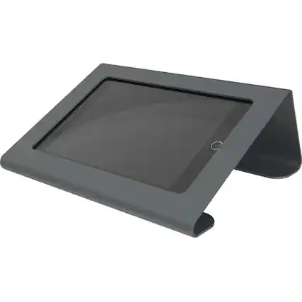 Front. Heckler Design - Heckler Design Meeting Room Console for iPad 10.2-inch - Black Gray - Black Gray.