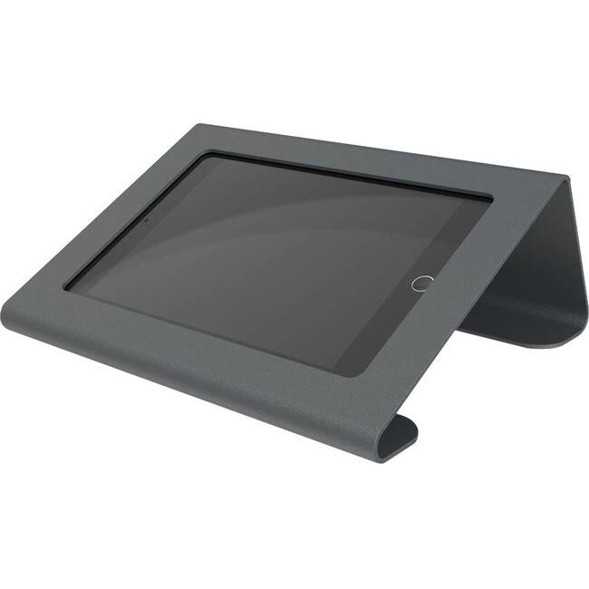 Front. Heckler Design - Heckler Design Meeting Room Console for iPad 10.2-inch - Black Gray - Black Gray.