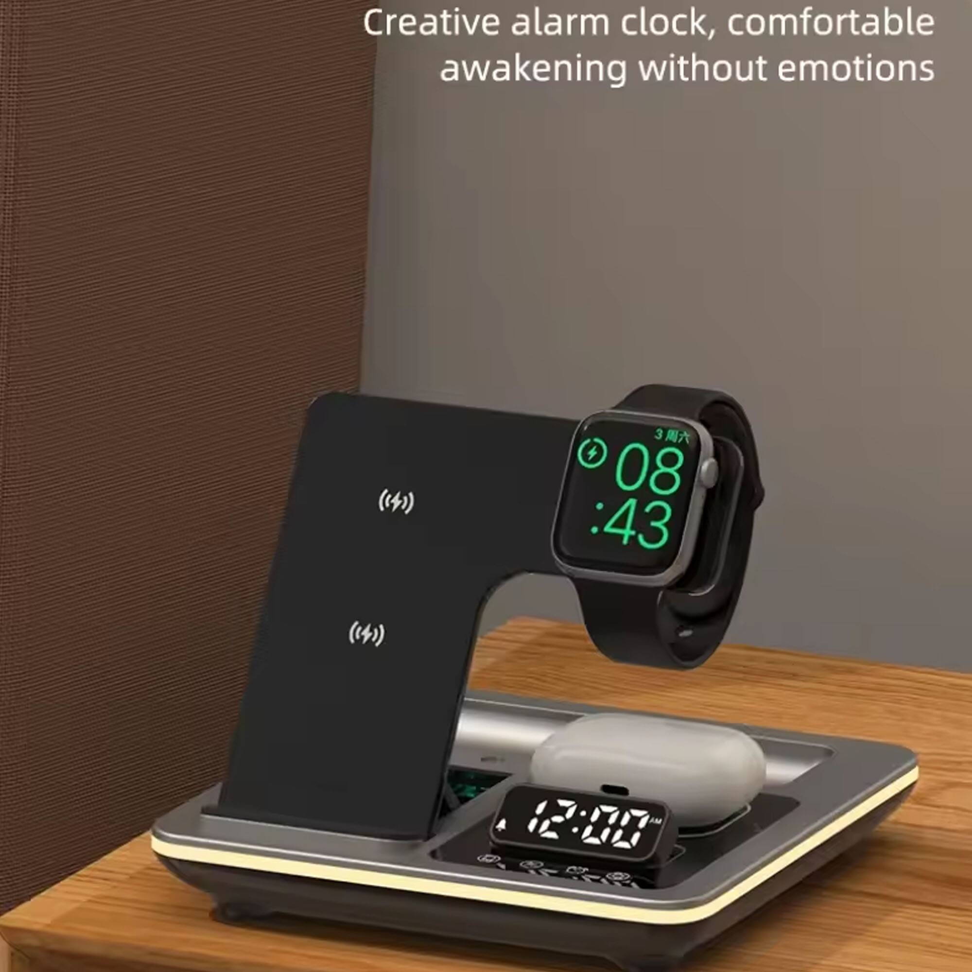 Creative alarm clock, comfortable awakening without emotions

3 + 08:43 (14)