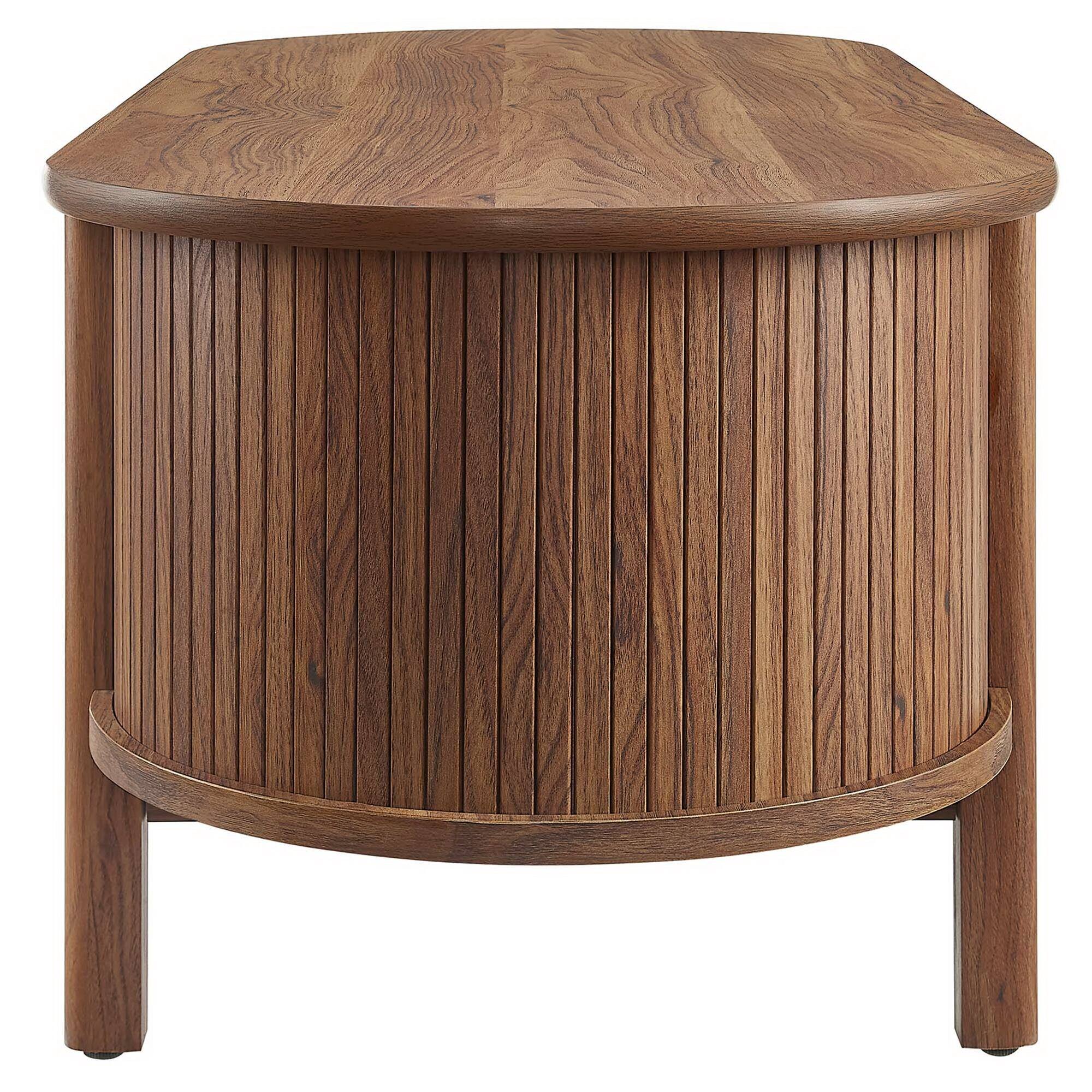 Alt View 2. Modway - Cadence Coffee Table by Modway - Walnut.