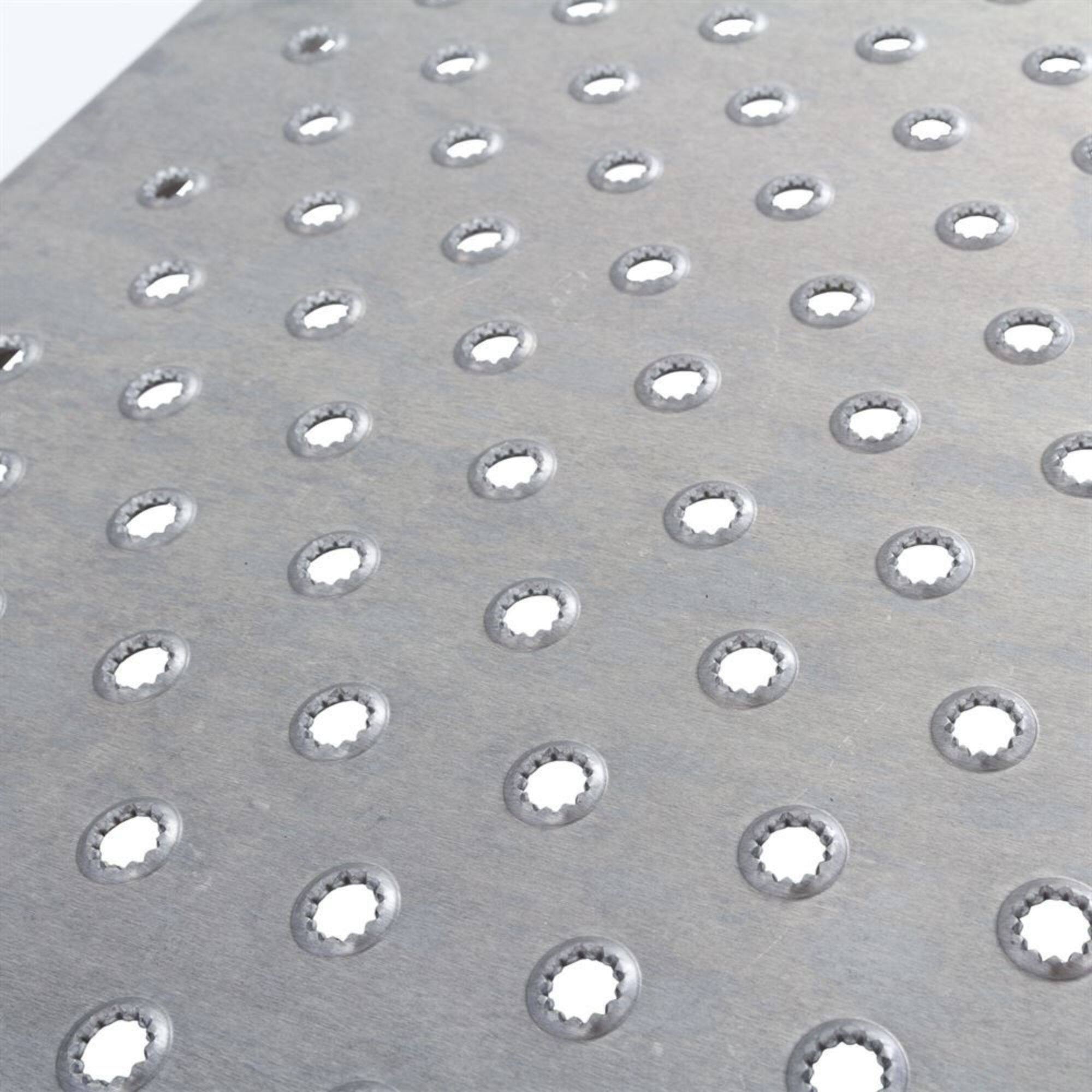 Alt View 4. Guardian - Guardian Heavy Duty Aluminum Shed Ramp, Portable Loading for Mowers, ATV, Silver - Silver.