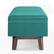 Alt View 12. Simpli Home - Owen Small Rectangular Storage Ottoman - Aqua Blue.