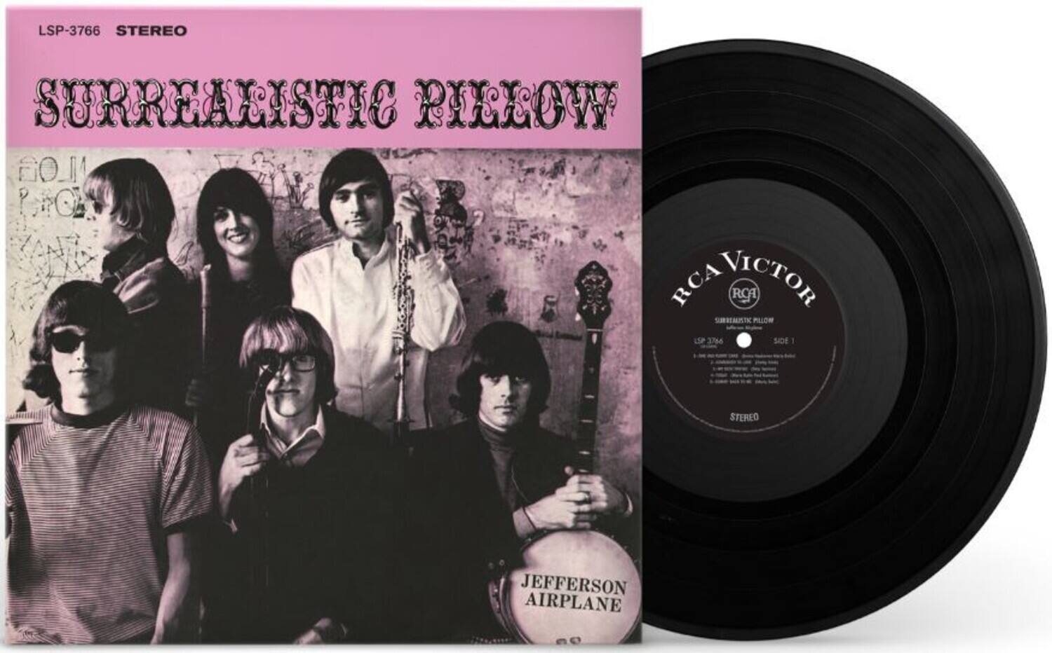 LSP-3766 STEREO  
SURREALISTIC PILLOW  

RCA VICTOR  
SURREALISTIC PILLOW  
LSP-3766  
SIDE 1  
STEREO  

JEFFERSON AIRPLANE