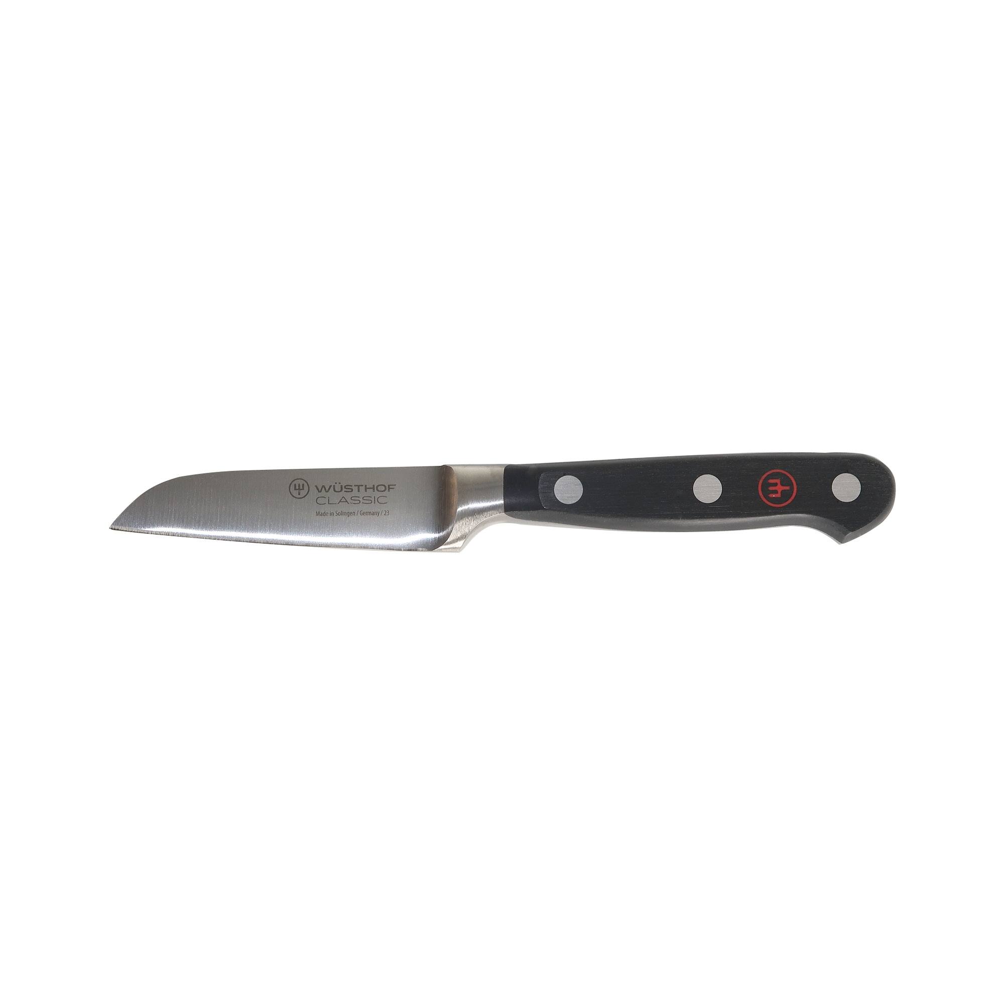 Wusthof - Classic 3" Flat Cut Paring Knife - Silver
