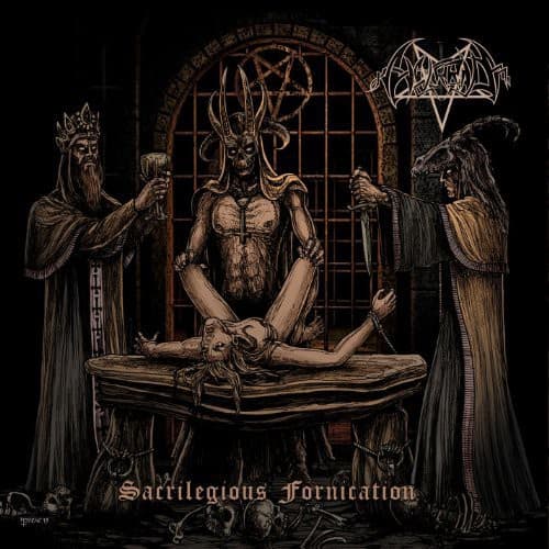 Horrid - Sacrilegious Fornication   - COMPACT DISCS [CD] price history on PriceWatchPro