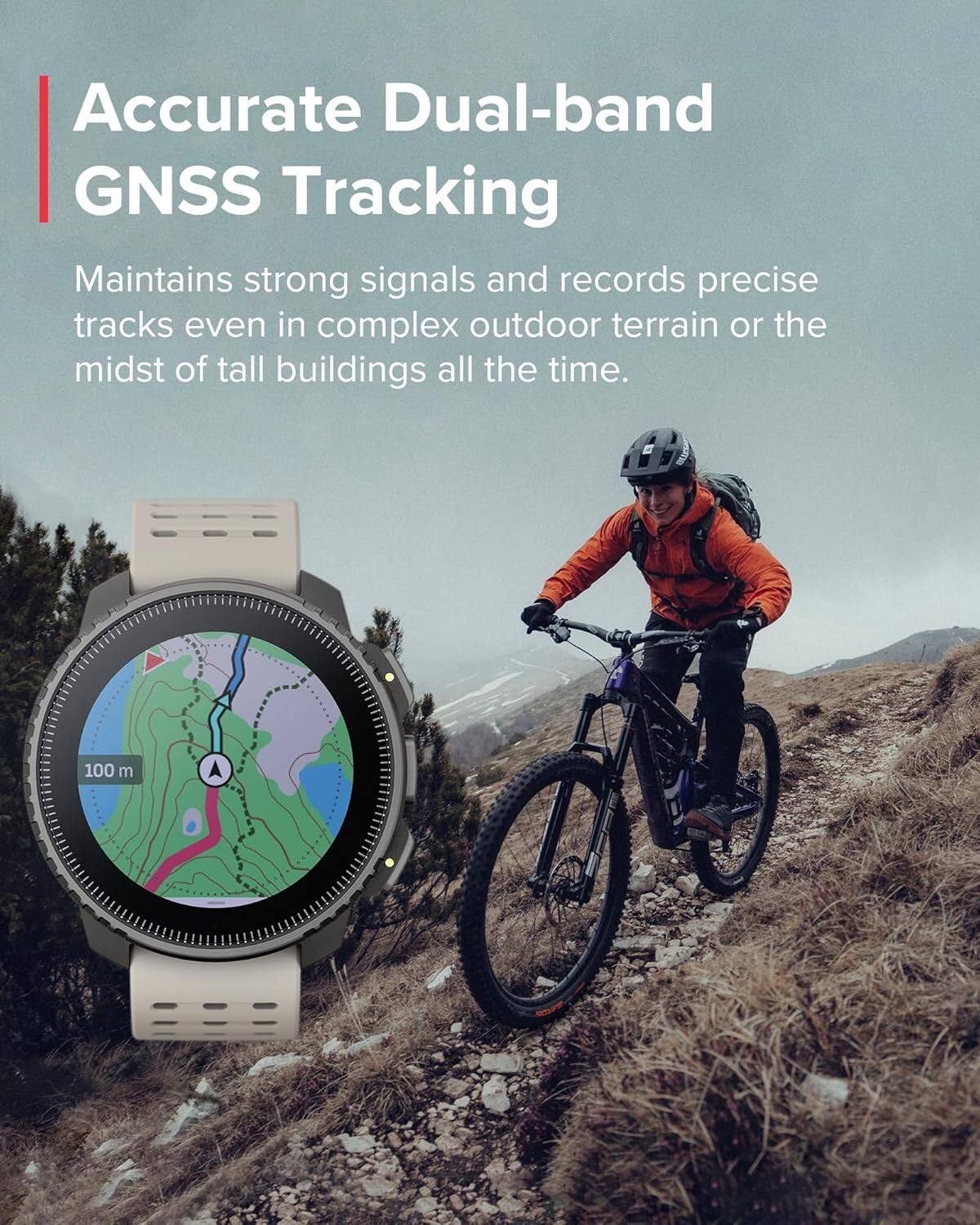 Accurate Dual-band GNSS Tracking

Maintains strong signals and records precise tracks even in complex outdoor terrain or the midst of tall buildings all the time.