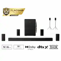 FLAGSHIP Skywave
WINNI
MIXED
KITAINA
VETIVEA
MOTORTA
VOTAGO
9.1.6 CH
10" Subwoofer
TUNED BY Dolby dts:X THX ATMOS