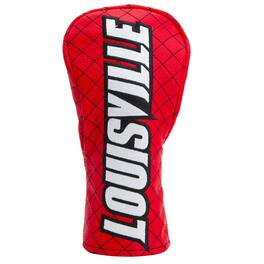 Team Golf - Louisville Cardinals Quilted Fairway Headcover - Multicolor