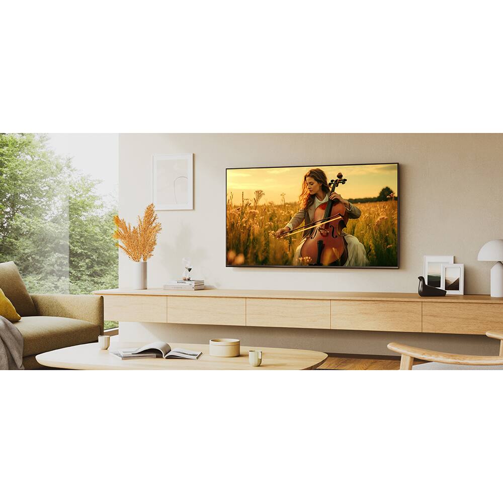 Alt View 2. Sony - 65" Class BRAVIA 5 Mini LED 4K HDR Google TV (2025) Bundle with 26 Month Extended Protectio Plan w/ Wall Mount Kit.