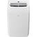 Alt View 10. LG - 350 Sq. Ft. Smart Portable Air Conditioner 8,350 BTU - White.