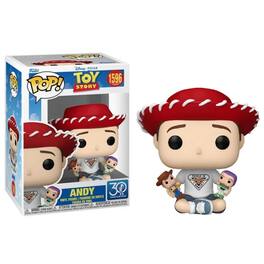 Funko - Pop! Toy Story: Andy - Multicolor