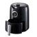 Angle. Uber Appliance - Uber Appliance Mini Air Fryer - 2 Quart Capacity, PFOA/PTFE Free, Easy Clean Ceramic Design - Black.