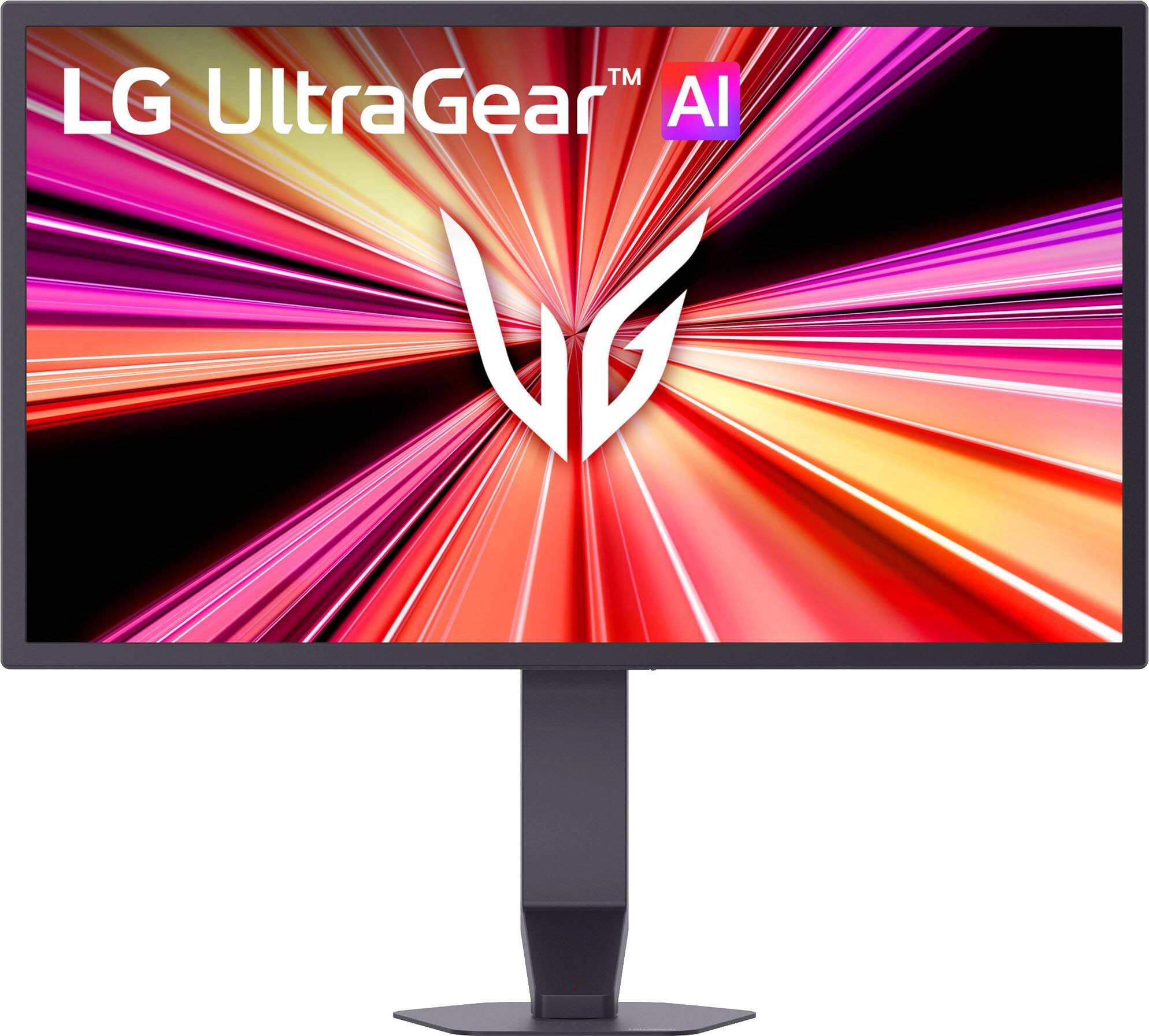 Alt View 17. LG - UltraGear 25" FHD IPS 1000Hz Gaming Monitor 1ms G-SYNC Compatible FreeSync Premium with DisplayHDR 400 - Black.