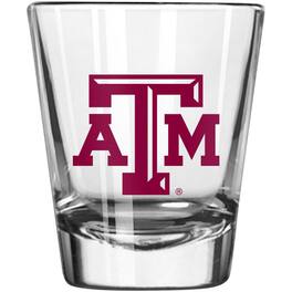 Logo Brands - Texas A&M Aggies 2oz. Game Day Shot Glass - Multicolor