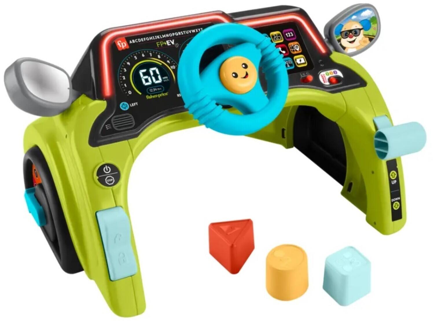 ABCDEFGHIJKLMNOPRSTUVWXYZ FP+EV EV fp 6 1 8 5 4 10 3 2 1 60 0:34 - o fisher-price RS LEFT 123 A 1) iEC 060 1 t I EOP UP DOWN (