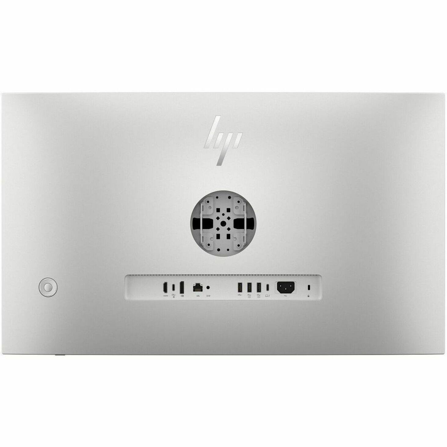 Alt View 18. HP - EliteStudio 8 AiO G1i 23.8" All-In-One - Intel Core Ultra 5 - 16 GB Memory - 512 GB SSD - Pike Silver.