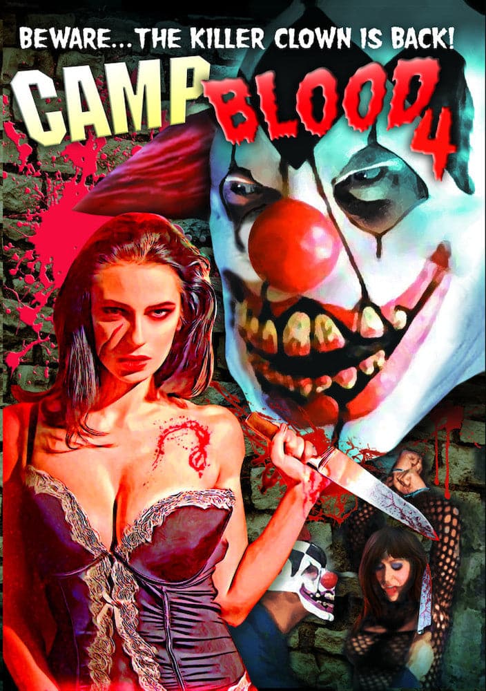 Camp Blood 4 - DVD price history on PriceWatchPro