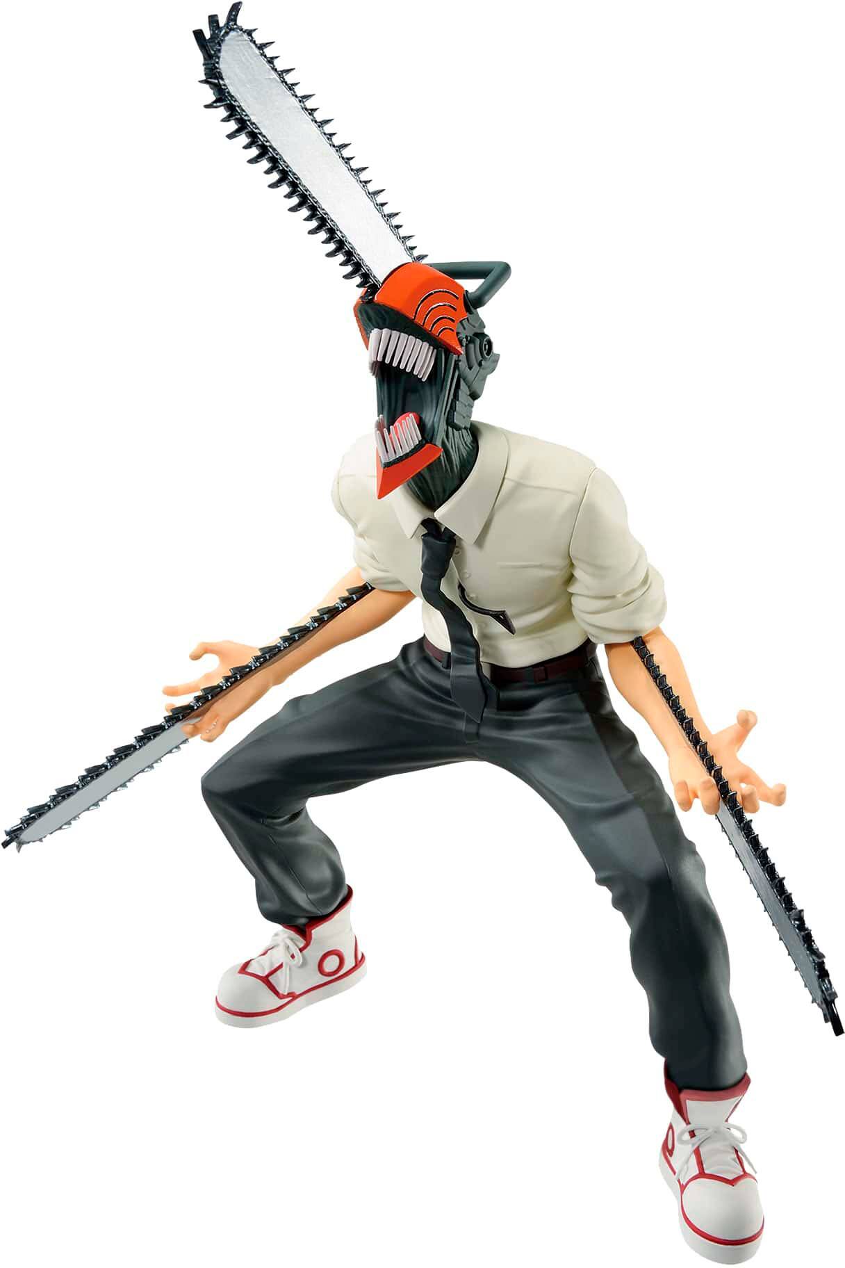 Front. Bandai - Chainsaw Man - Banpresto Vibration Stars.