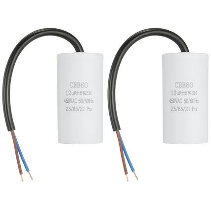 CBB60 12uF±5%SH 450VAC 50/60Hz 25/85/21 Po