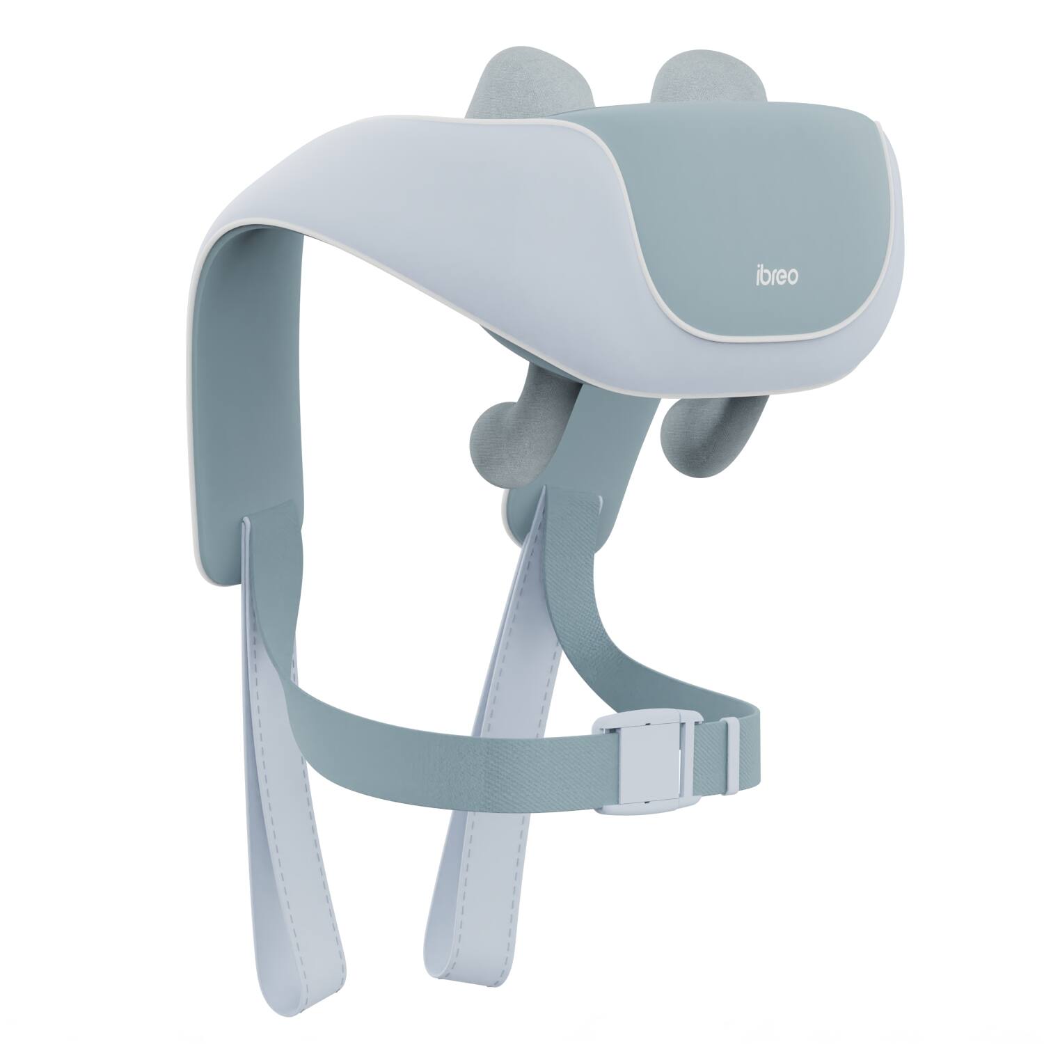 Left. iBreo - Neck and Shoulder Massager Neck S - Blue.