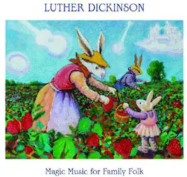 Luther Dickinson - Magic Music For Family Folk - VINYL LP