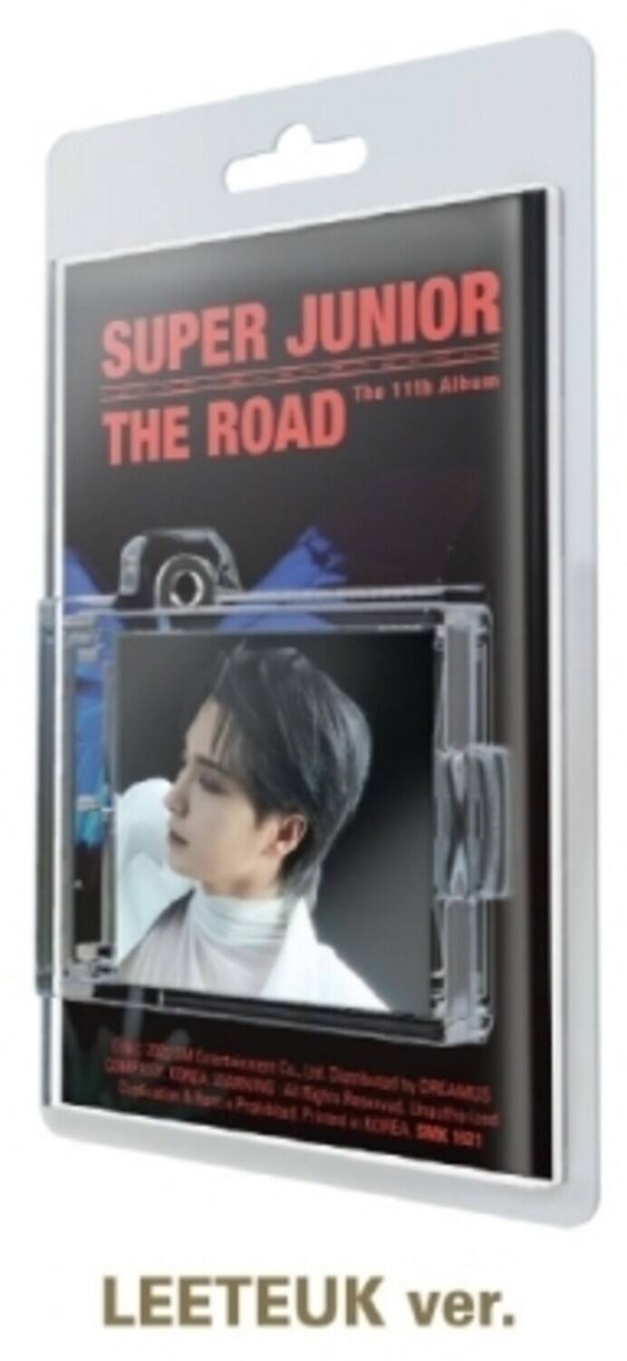 SUPER JUNIOR  
The 11th Album  
THE ROAD  

LEE TEUK ver.