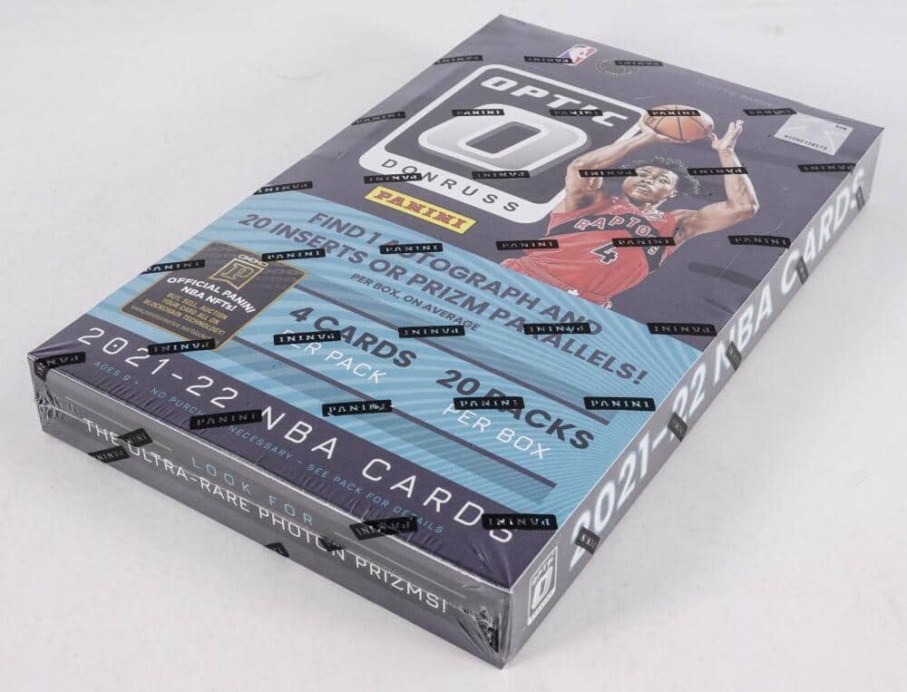 2021-22 Panini Donruss Optic Basketball Hobby Box
