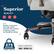 Superior Quality: Reliably constructed with high-quality materials that conform to rigorous safety and durability testing. Meets the requirements of ANSI/BIFMA/X5.1 weight capacity, which is 275 pounds.