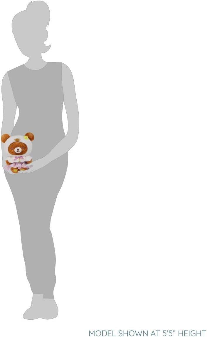 MODEL SHOWN AT 5'5" HEIGHT