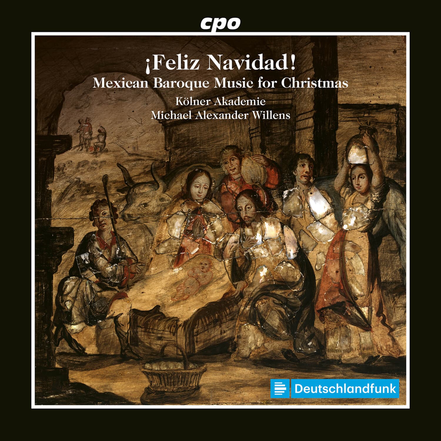 Michael Alexander Willens - Mexican Baroque Music for Christmas   - COMPACT DISCS [CD]