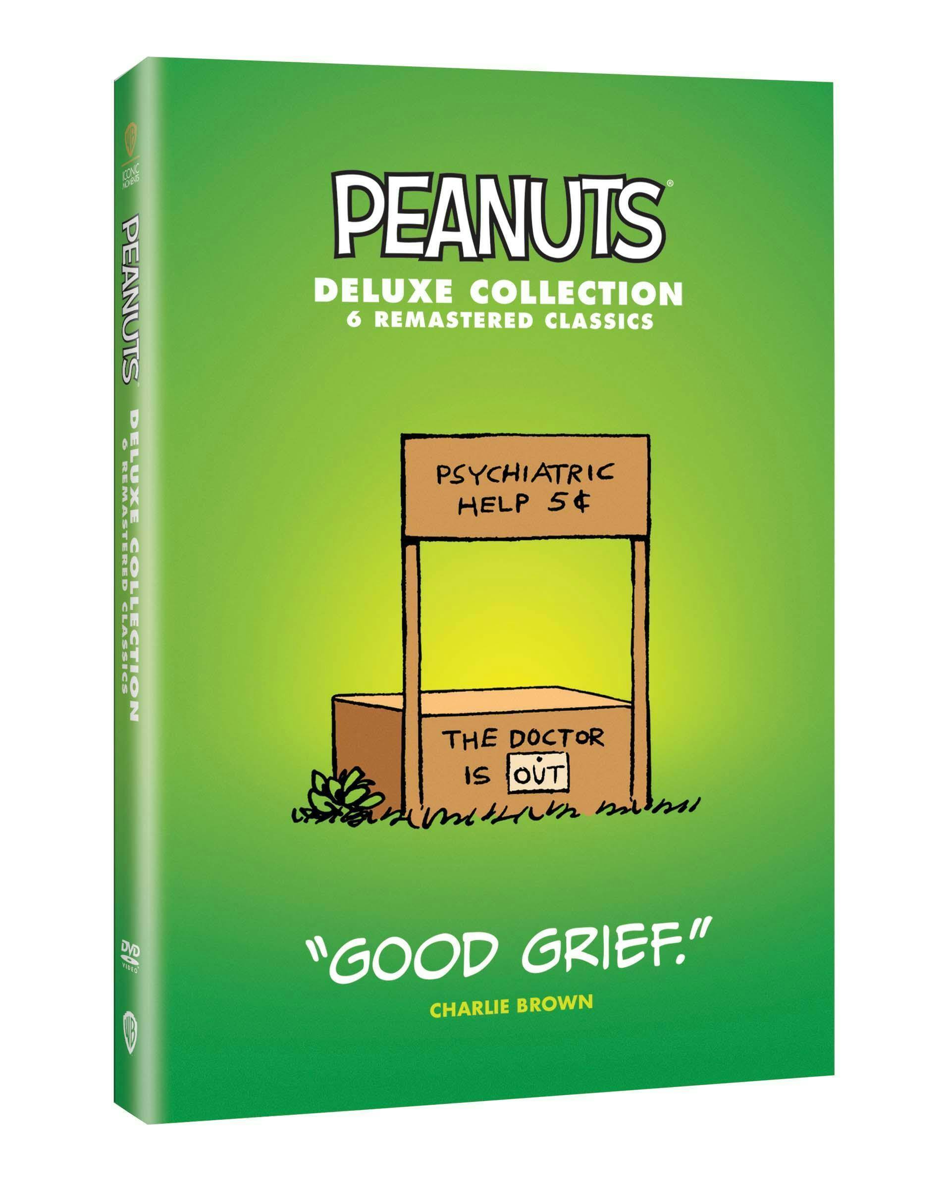 Angle. Peanuts Deluxe Collection [DVD].