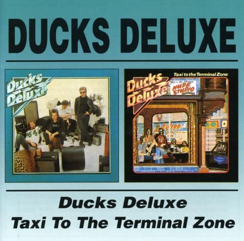 Ducks Deluxe - Ducks Deluxe/Taxi To The Terminal Zone   - COMPACT DISCS [CD] price history on PriceWatchPro