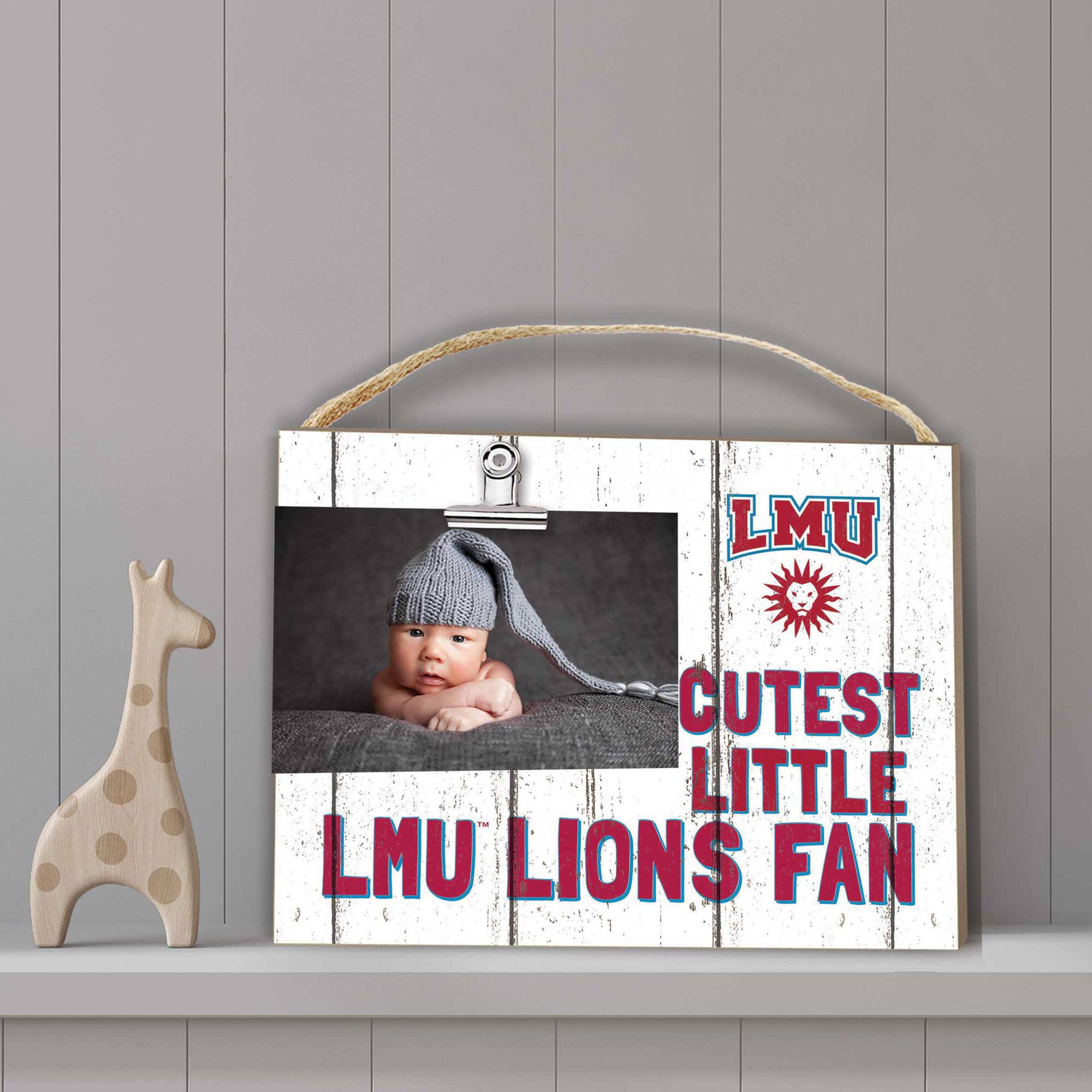 LMU CUTEST LITTLE LMU LIONS FAN