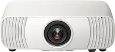 Front. Epson - Home Cinema LS5000 4K Laser Projector, 2,500 Lumens of Color and White Brightness, 3LCD, HDR - White.