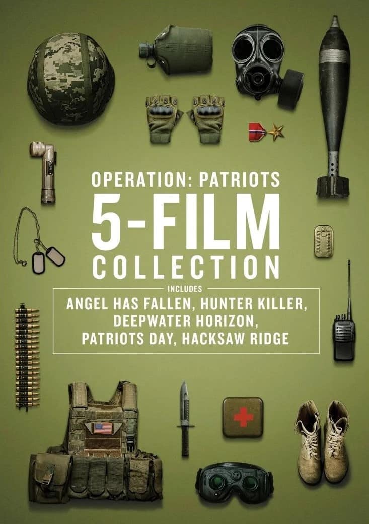 Patriots & Protectors: 5-Film Collection (DVD) [Standard] [3 Discs]