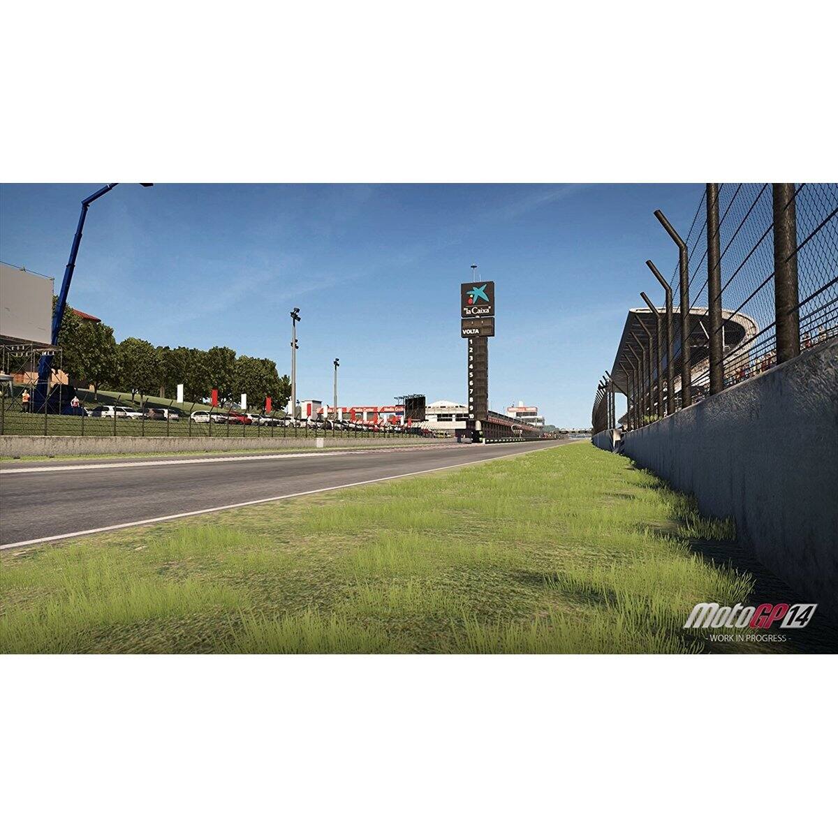 MotoGP 14  
WORK IN PROGRESS