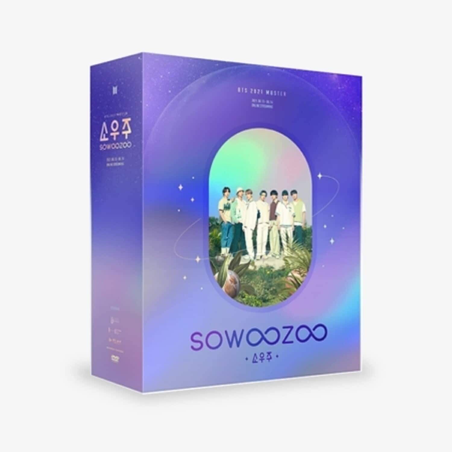 BTS - 2021 Muster Sowoozoo - 3 DVD/Region Code 1,3,4,5+6  - DVD