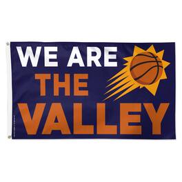 WinCraft - Phoenix Suns 3' x 5' Single-Sided Deluxe Team Slogan Flag - Multicolor