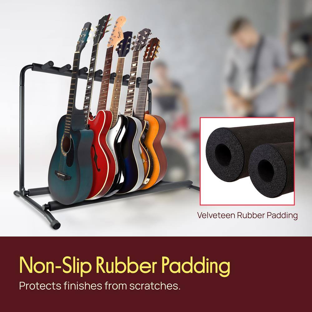 Velveteen Rubber Padding Non-Slip Rubber Padding Protects finishes from scratches.