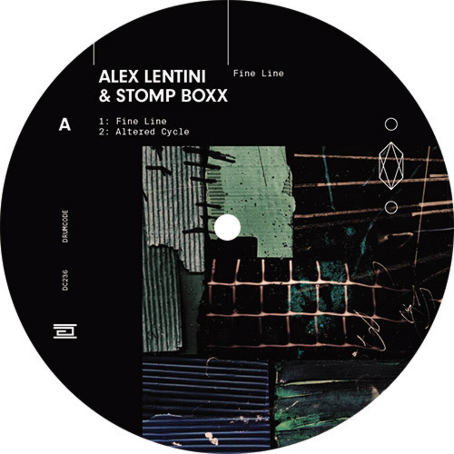 Lentini,Alex / Stomp Boxx - Fine Line   - 12-INCH SINGLE [12 inch Vinyl Single]