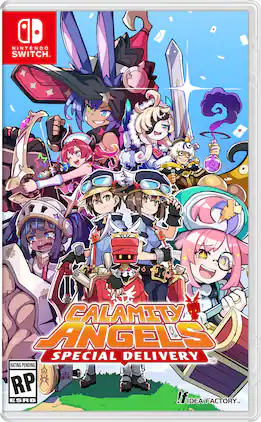 Calamity Angels: Special Delivery for Nintendo Switch - VIDEOGAMES - Nintendo Switch