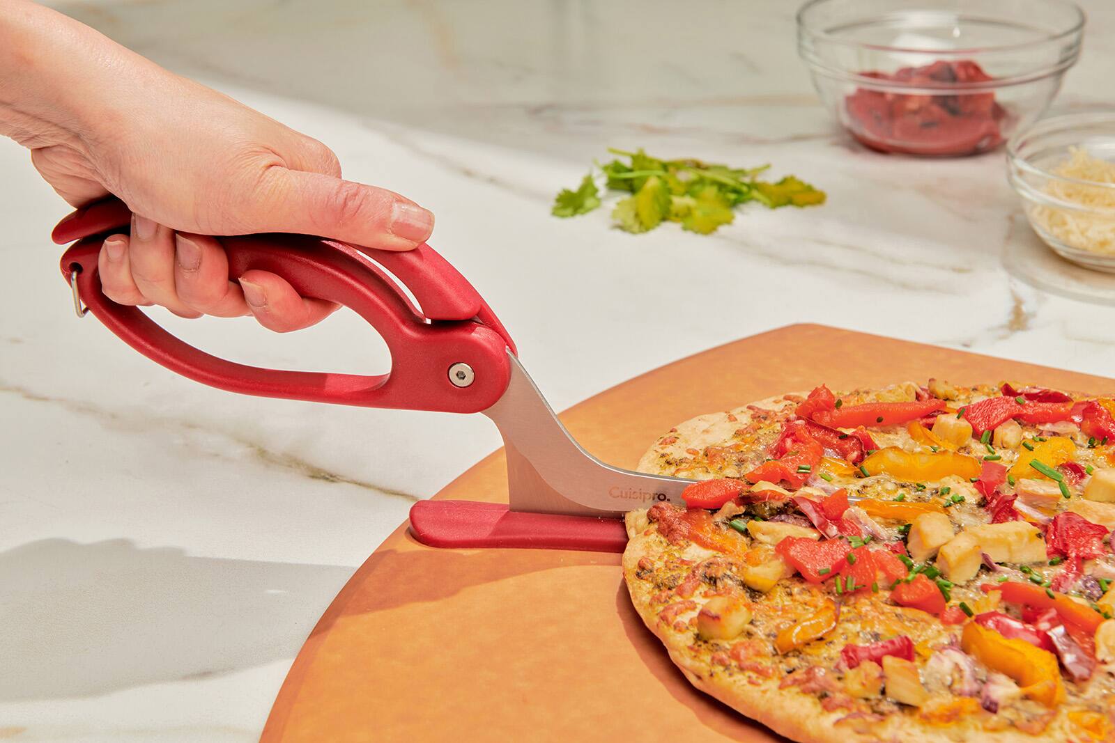 Cuisipro Pizza Shears Red - Best Buy