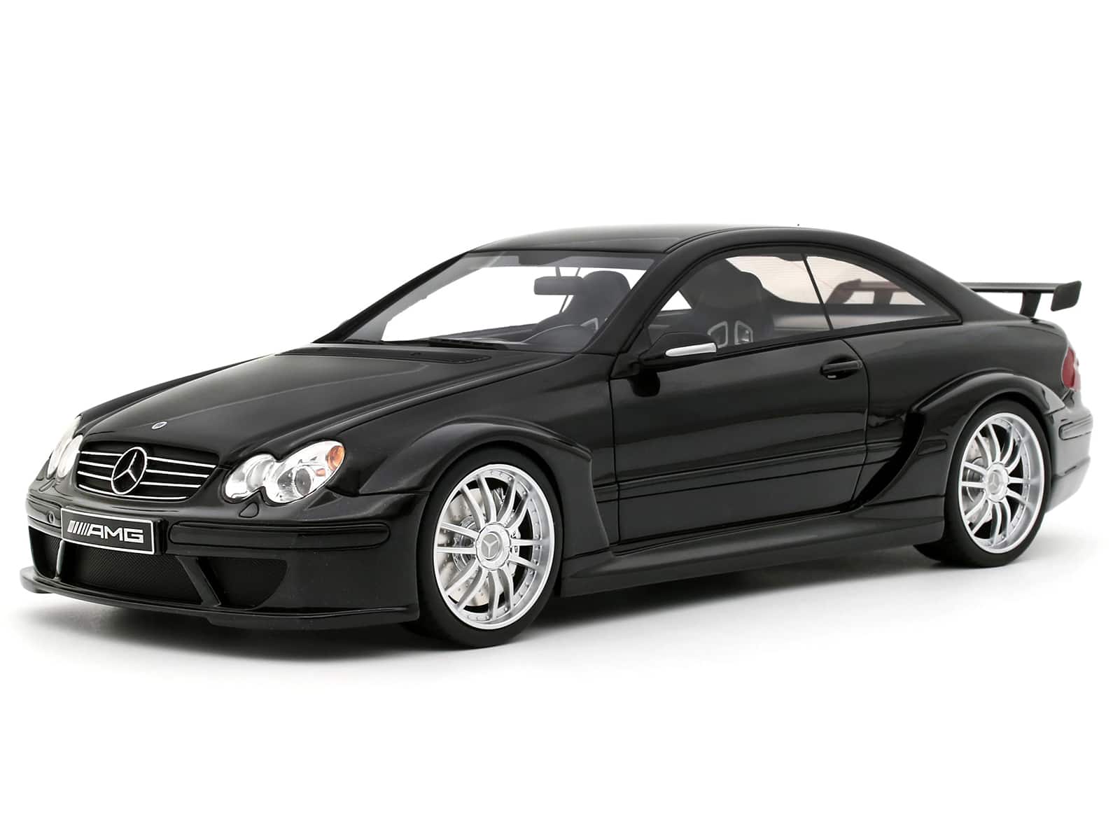 2004 Mercedes-Benz C209 CLK DTM AMG Coupe Obsidian Black Metallic Limited Edition 1/18 Model Car by Otto Mobile price history on PriceWatchPro