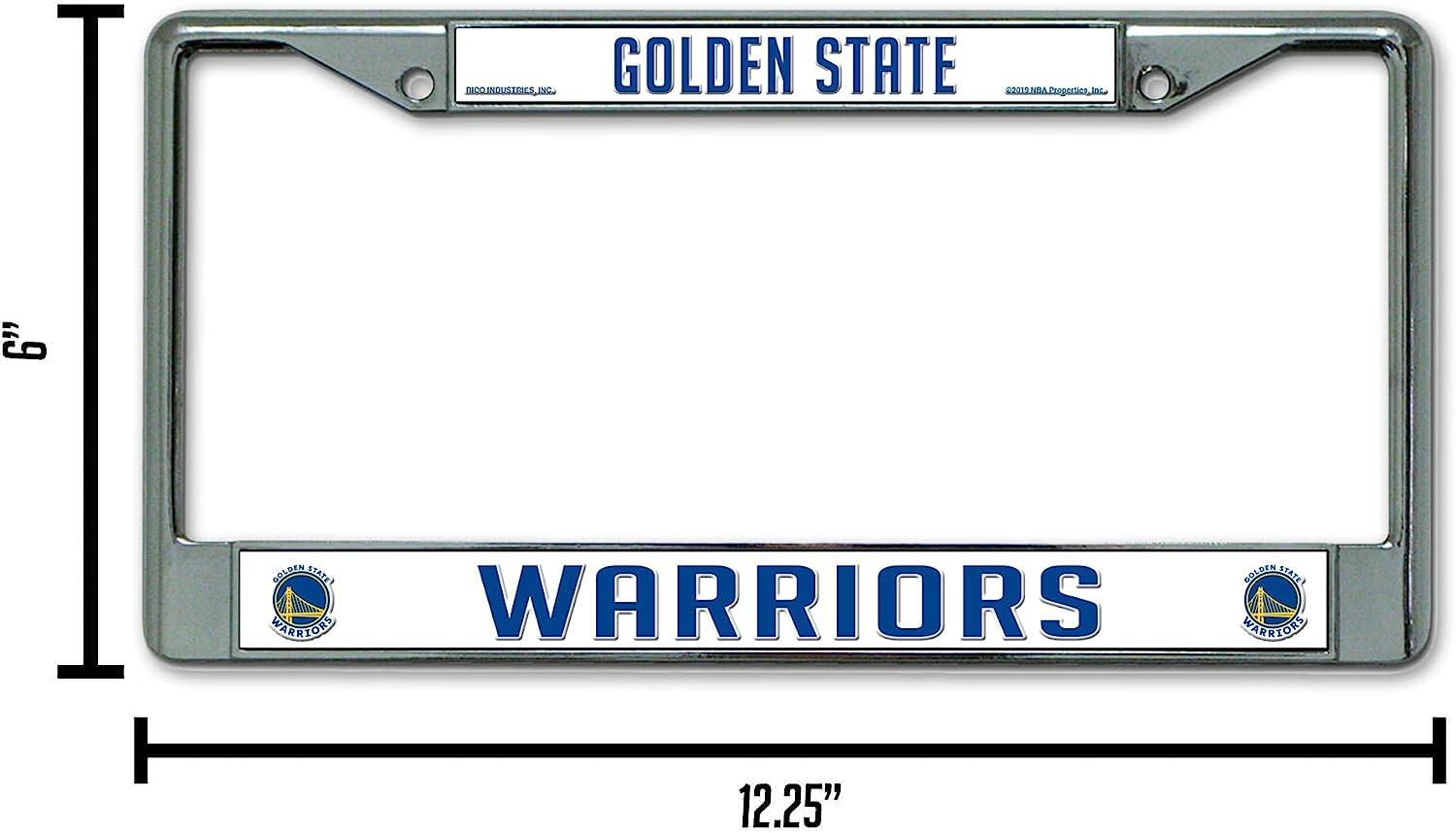 GOLDEN STATE  
WARRIORS  

6"  
12.25"