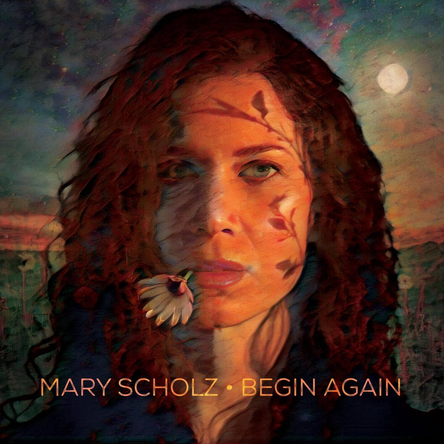 Mary Scholz - Begin Again   - COMPACT DISCS [CD] price history on PriceWatchPro