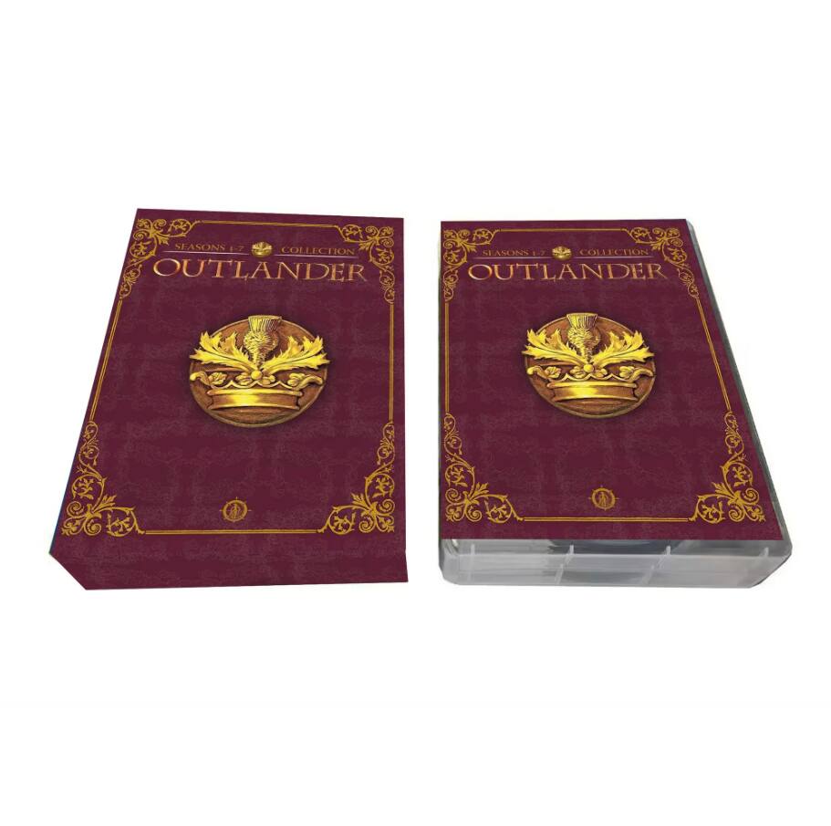 Left. Outlander: The Complete Series, Seasons 1-7 (DVD Box Set).