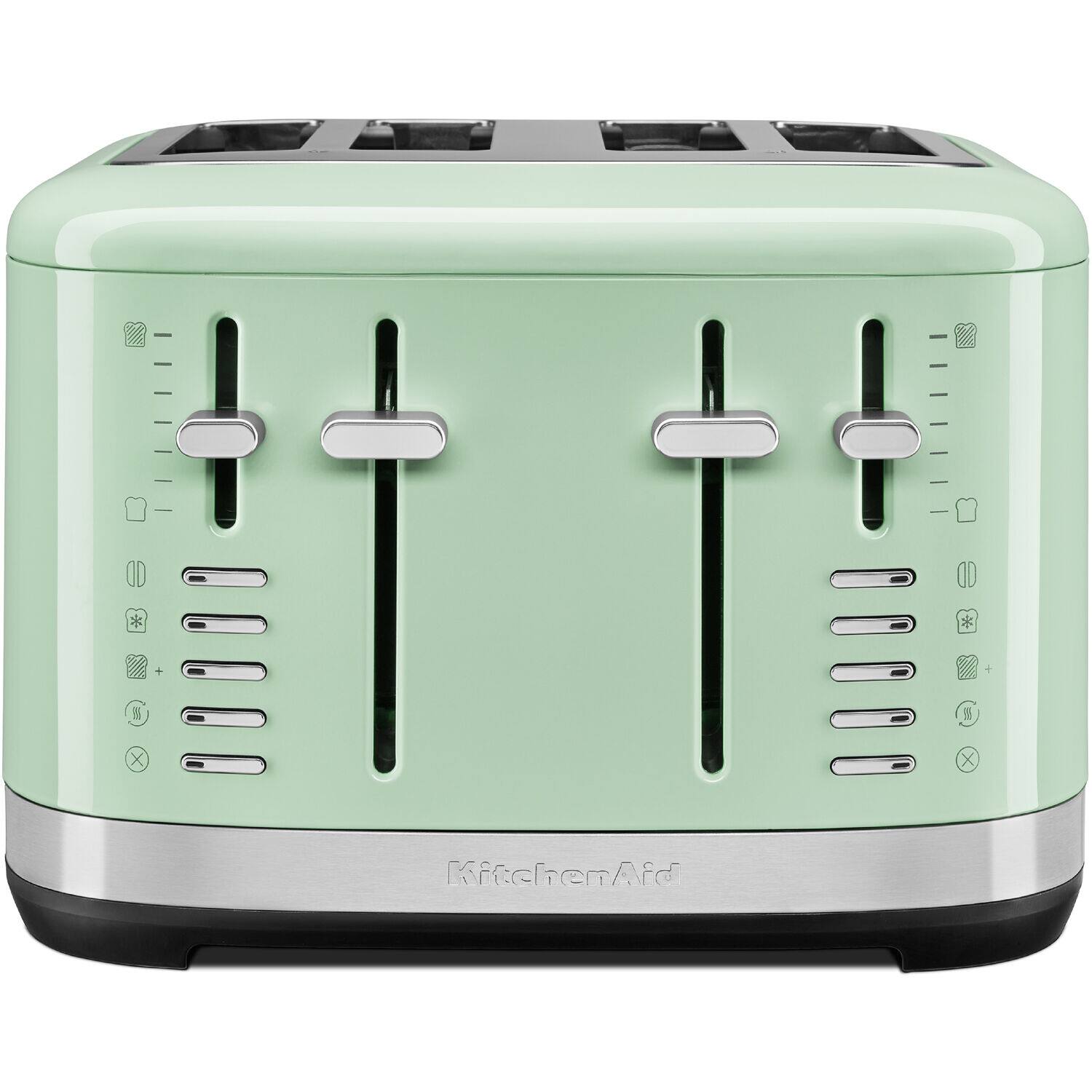 Alt View 2. KitchenAid - 4 Slice Programmable Toaster, 120V, Pistachio - Pistachio.