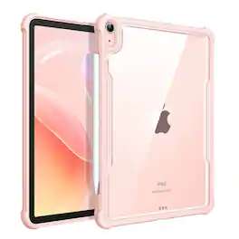 Kitcheniva - Soft TPU Bumper Back Cover Case For iPad Air 11-inch M4/M3/M2 (2026/2025/2024) - Rose Gold