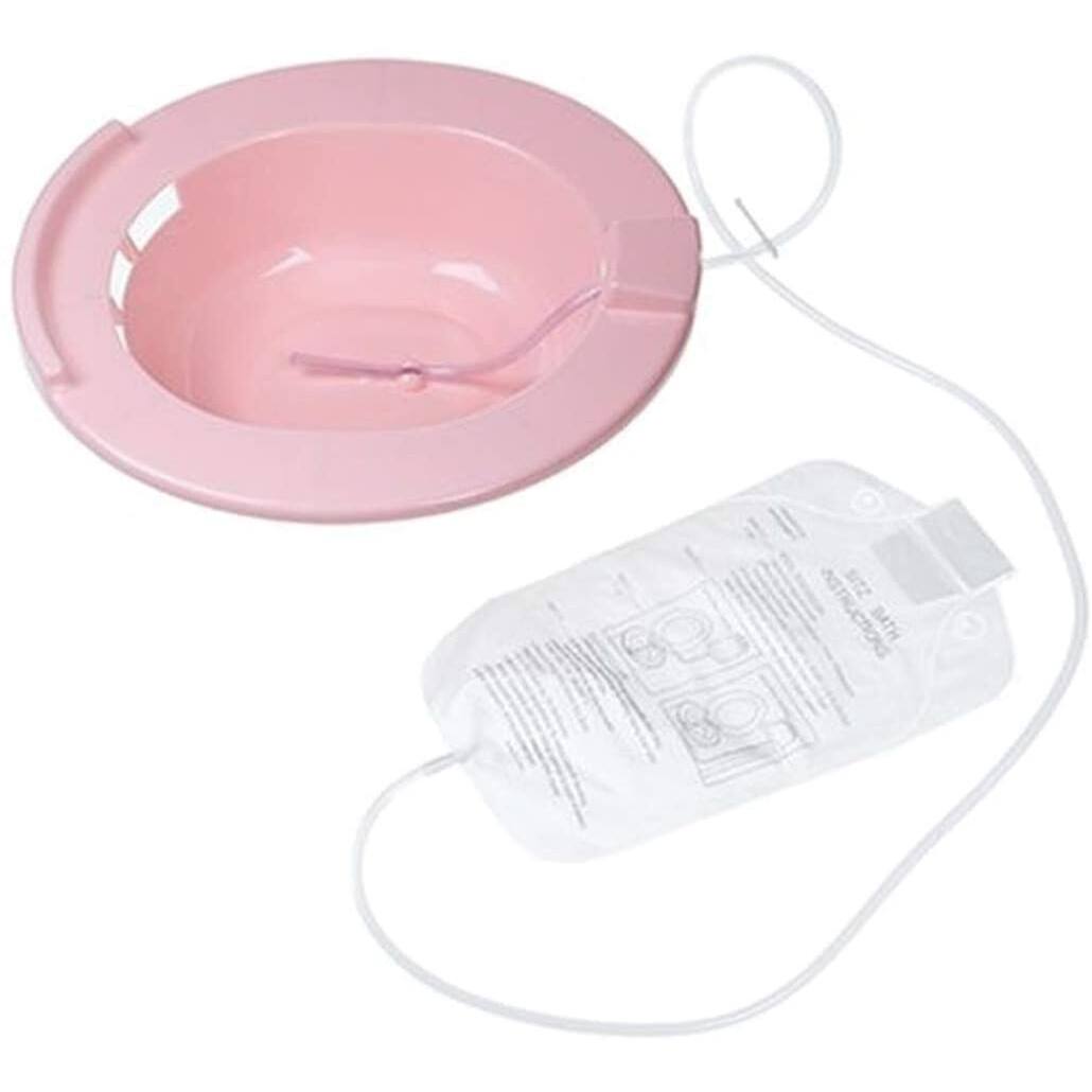 Alt View 11. Carex - Sitz Bath - PINK.